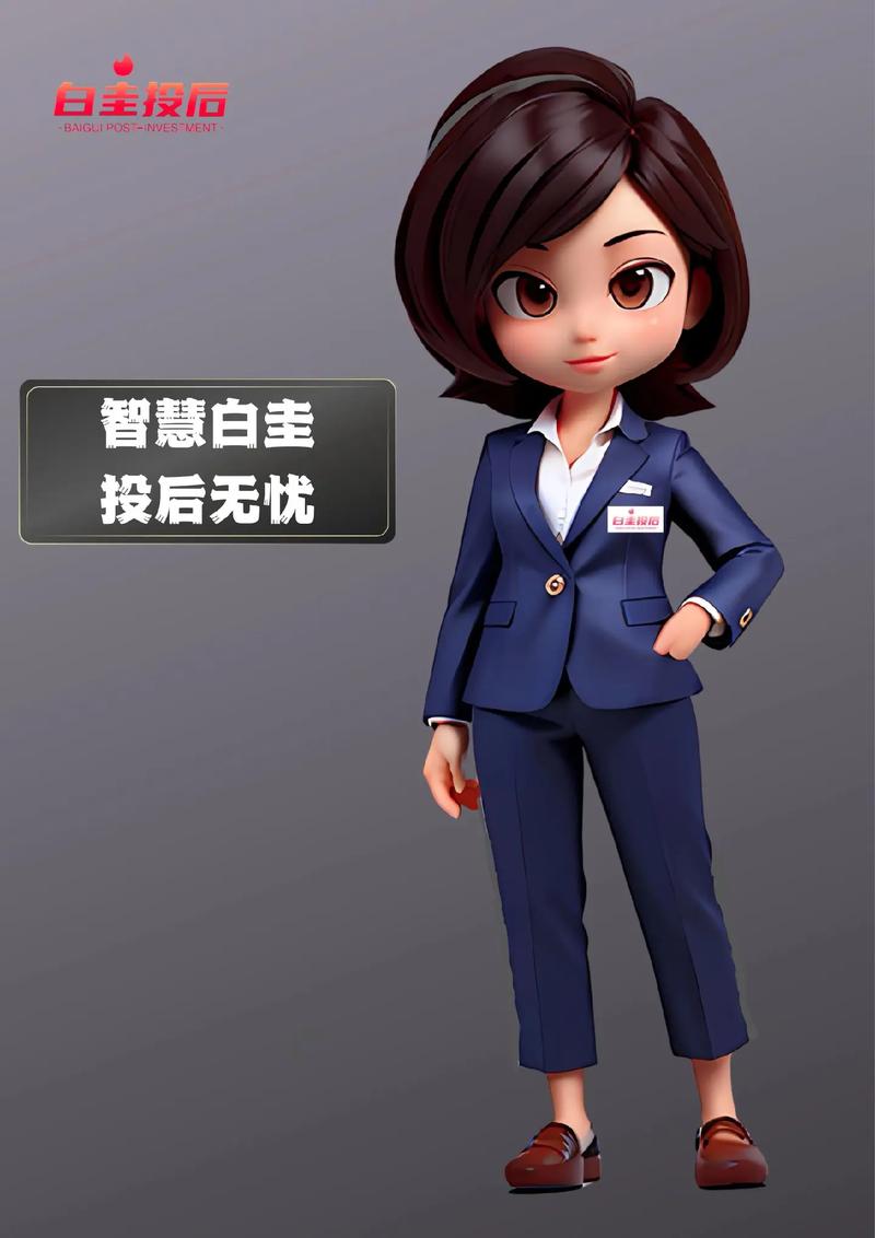 企业动漫3d人物形象策划,设计.#企业形象 #企业 #企业文